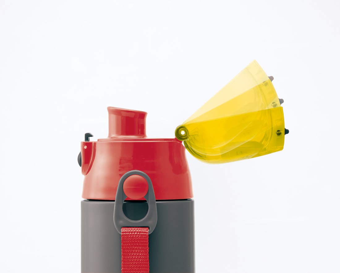 Skater Disney Cars 19 Stainless Steel Sports Water Bottle 580ml - Direct Drinking SDC6N- Japan Figure Store - #1 Bring To You The Best Japanese Goods