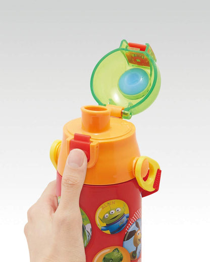 Skater Toy Story 21 Disney Stainless Steel Sports Water Bottle 580ml - Sdc6N- Japan Figure Store - #1 Bring To You The Best Japanese Goods