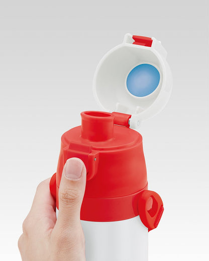 Skater Hello Kitty Face 470ml Stainless Steel Water Bottle for Children- Japan Figure Store - #1 Bring To You The Best Japanese Goods