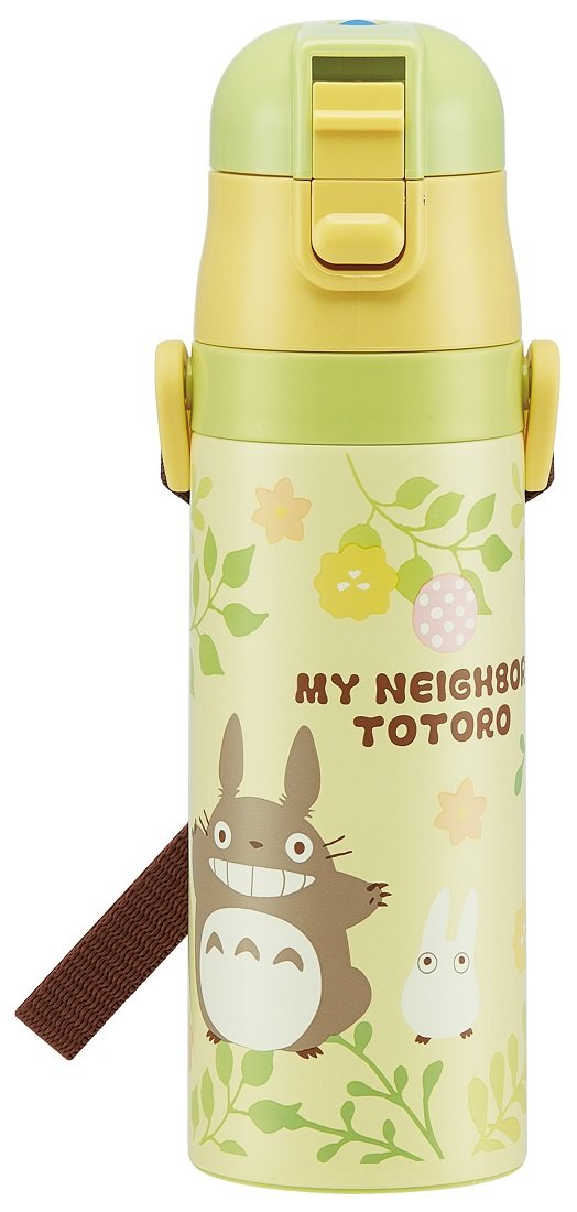 Skater Children's Stainless Steel Sports Bottle 470ml - My Neighbor Totoro Ghibli- Japan Figure Store - #1 Bring To You The Best Japanese Goods