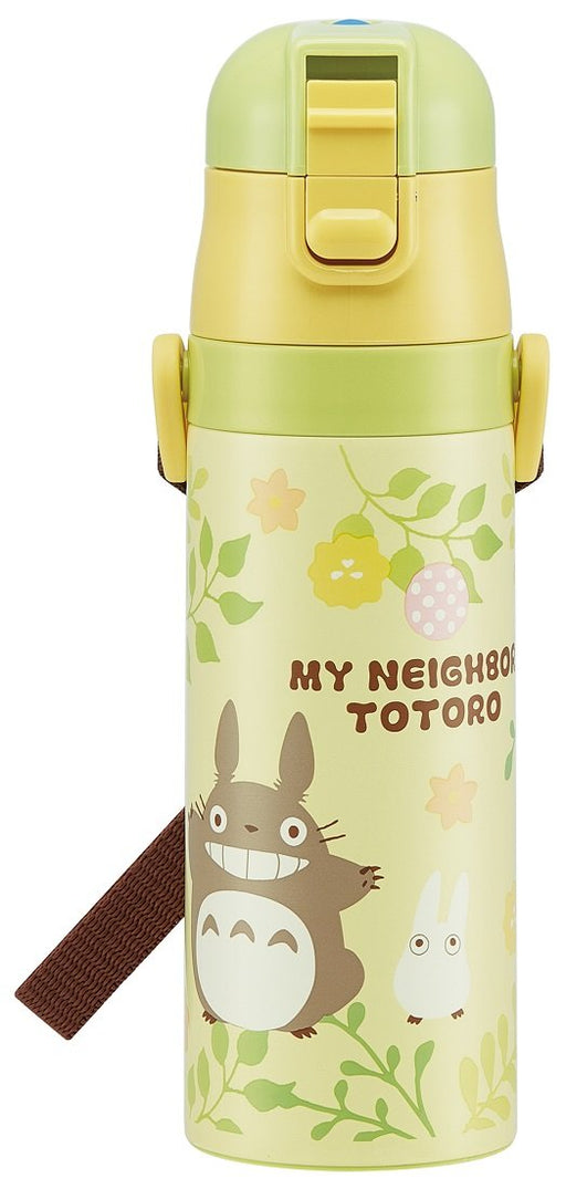 Skater Children's Stainless Steel Sports Bottle 470ml - My Neighbor Totoro Ghibli- Japan Figure Store - #1 Bring To You The Best Japanese Goods