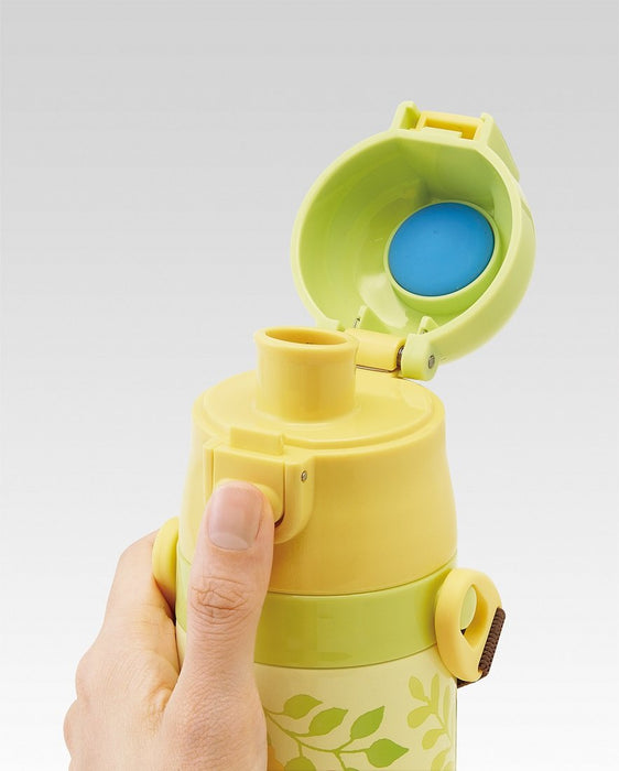 Skater Children's Stainless Steel Sports Bottle 470ml - My Neighbor Totoro Ghibli- Japan Figure Store - #1 Bring To You The Best Japanese Goods