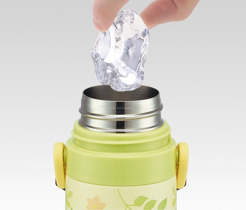 Skater Children's Stainless Steel Sports Bottle 470ml - My Neighbor Totoro Ghibli- Japan Figure Store - #1 Bring To You The Best Japanese Goods