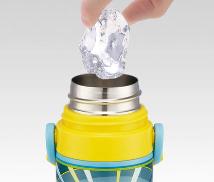Skater Stainless Steel 19 470ml Sports Water Bottle for Children Plarail Sdc4- Japan Figure Store - #1 Bring To You The Best Japanese Goods