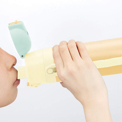 Skater Totoro Vegetable Color Ghibli 470ml Stainless Steel Children's Water Bottle- Japan Figure Store - #1 Bring To You The Best Japanese Goods