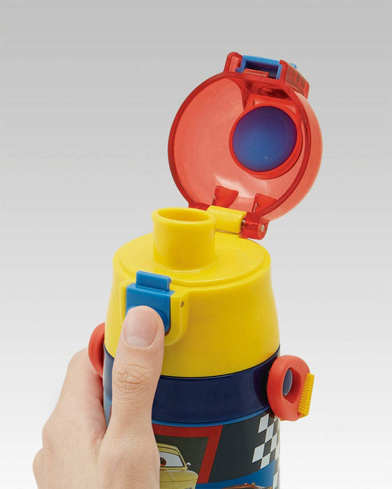 Skater Disney Cars Stainless Steel Water Bottle for Kids 470ml- Japan Figure Store - #1 Bring To You The Best Japanese Goods