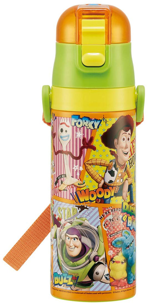Skater Disney Toy Story 21 Kids Stainless Steel 470ml Sports Water Bottle- Japan Figure Store - #1 Bring To You The Best Japanese Goods