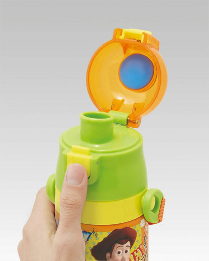 Skater Disney Toy Story 21 Kids Stainless Steel 470ml Sports Water Bottle- Japan Figure Store - #1 Bring To You The Best Japanese Goods