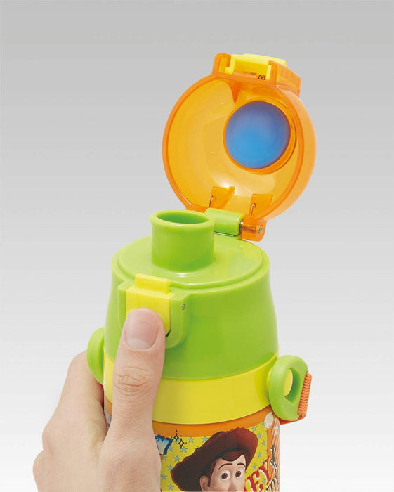 Skater Disney Toy Story 21 Kids Stainless Steel 470ml Sports Water Bottle- Japan Figure Store - #1 Bring To You The Best Japanese Goods