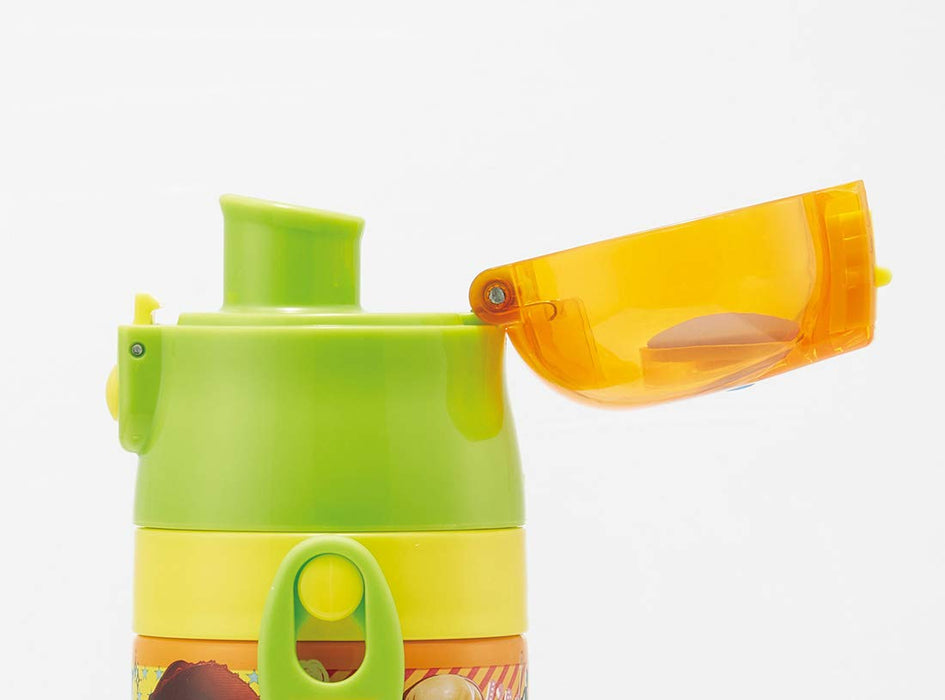 Skater Disney Toy Story 21 Kids Stainless Steel 470ml Sports Water Bottle- Japan Figure Store - #1 Bring To You The Best Japanese Goods