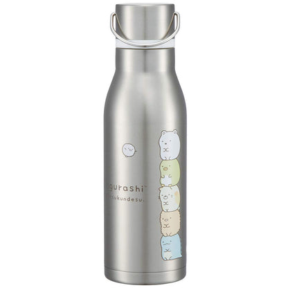 Skater Sumikko Gurashi Stainless Steel Insulated Sports Water Bottle 600ml - SSW6N- Japan Figure Store - #1 Bring To You The Best Japanese Goods