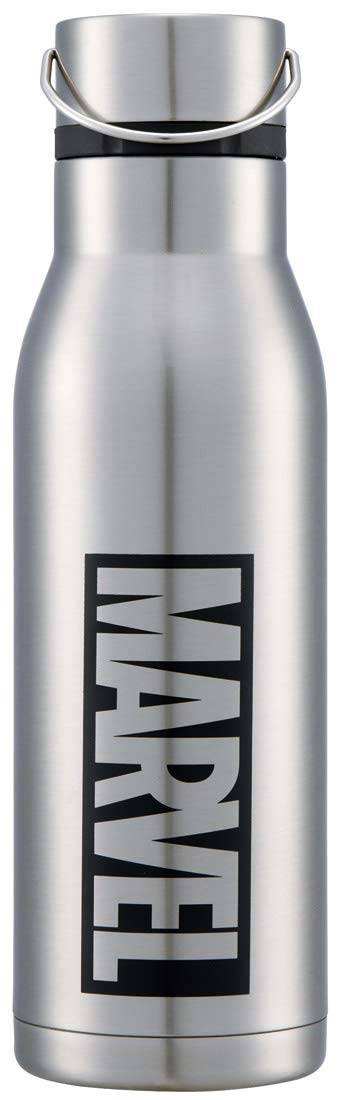 Skater Insulated Stainless Steel Sports Water Bottle 1000ml Marvel Logo Model SSW10N- Japan Figure Store - #1 Bring To You The Best Japanese Goods