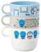 Skater Doraemon Children's Stacking Cups Set of 3 Made in Japan - KS31-A- Japan Figure Store - #1 Bring To You The Best Japanese Goods