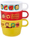 Skater Curious George Kids Stacking Cups Set of 3 Made in Japan KS31-A- Japan Figure Store - #1 Bring To You The Best Japanese Goods