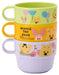 Skater Winnie The Pooh Stacking Cups for Kids Set of 3 - Disney Made in Japan KS31-A- Japan Figure Store - #1 Bring To You The Best Japanese Goods