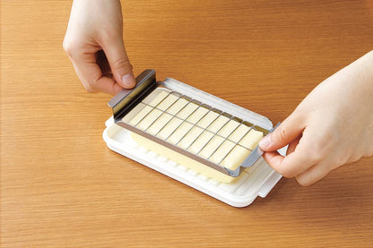 Skater Butter Case with Knife - 200G Stainless Steel Cutter-Style Made in Japan- Japan Figure Store - #1 Bring To You The Best Japanese Goods
