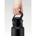 Skater Stainless Steel 1000Ml Direct Bottle With Handle Black Water Bottle