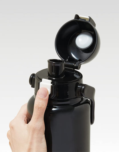 Skater 1000Ml Stainless Steel Water Bottle with Handle Snoopy Design