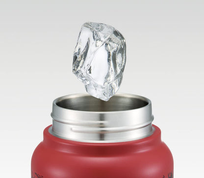 Skater 800ml Stainless Steel Water Bottle with Handle Spiderman Design