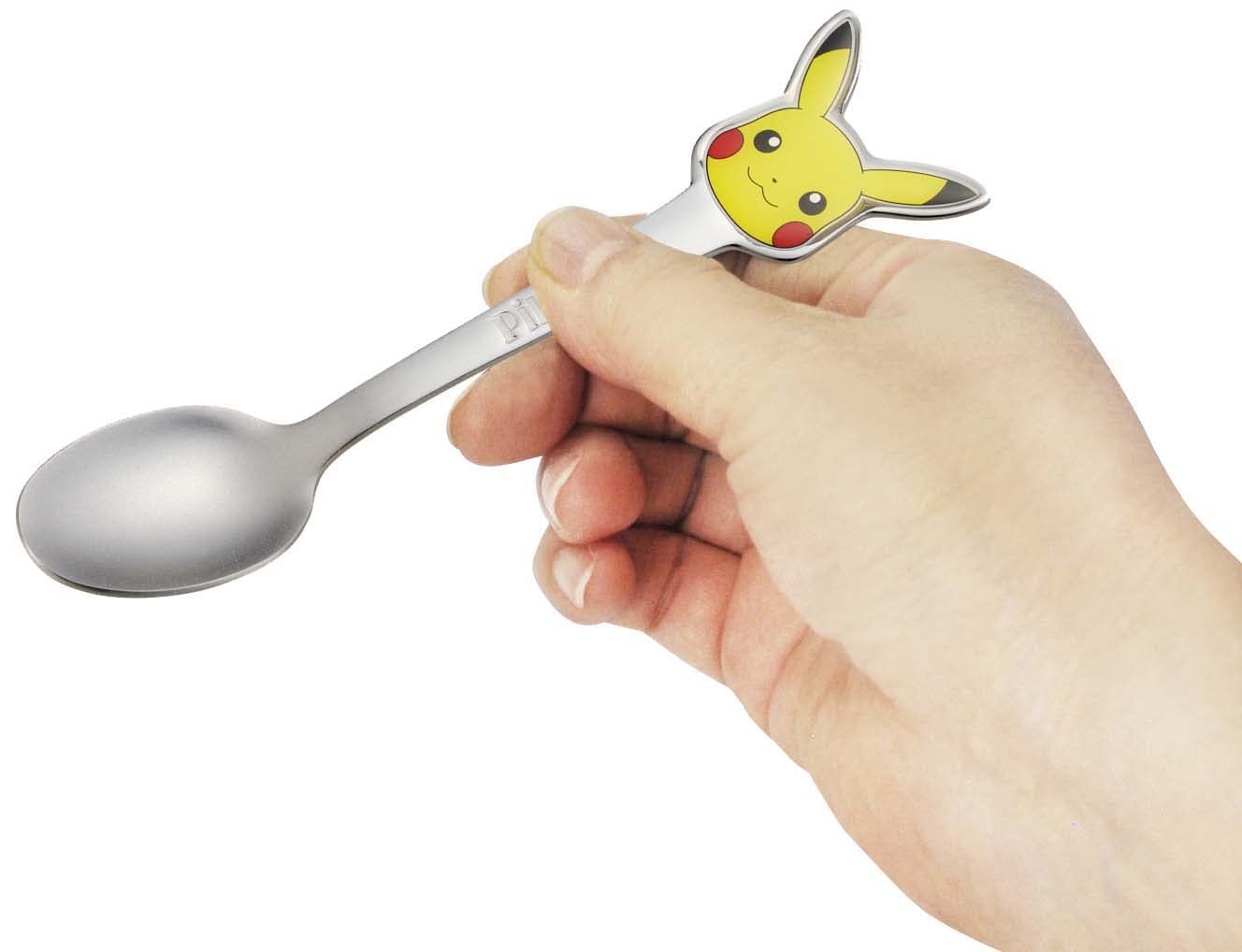 Skater Pokemon Stainless Steel Die-Cut Spoon for Kids Dss1C-A- Japan Figure Store - #1 Bring To You The Best Japanese Goods