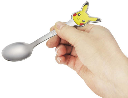 Skater Pokemon Stainless Steel Die-Cut Spoon for Kids Dss1C-A- Japan Figure Store - #1 Bring To You The Best Japanese Goods