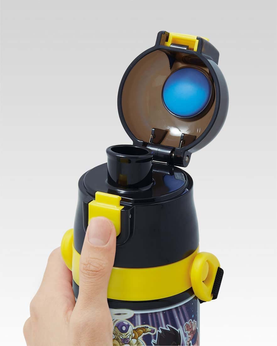 Skater 470ml Stainless Steel Sports Water Bottle for Kids - Dragon Ball Super 22 Lightweight- Japan Figure Store - #1 Bring To You The Best Japanese Goods