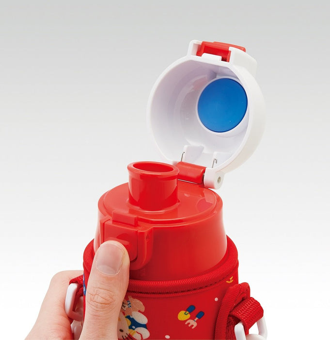 Skater Hello Kitty Stainless Steel Water Bottle for Kids 470ml Lightweight & Cute- Japan Figure Store - #1 Bring To You The Best Japanese Goods