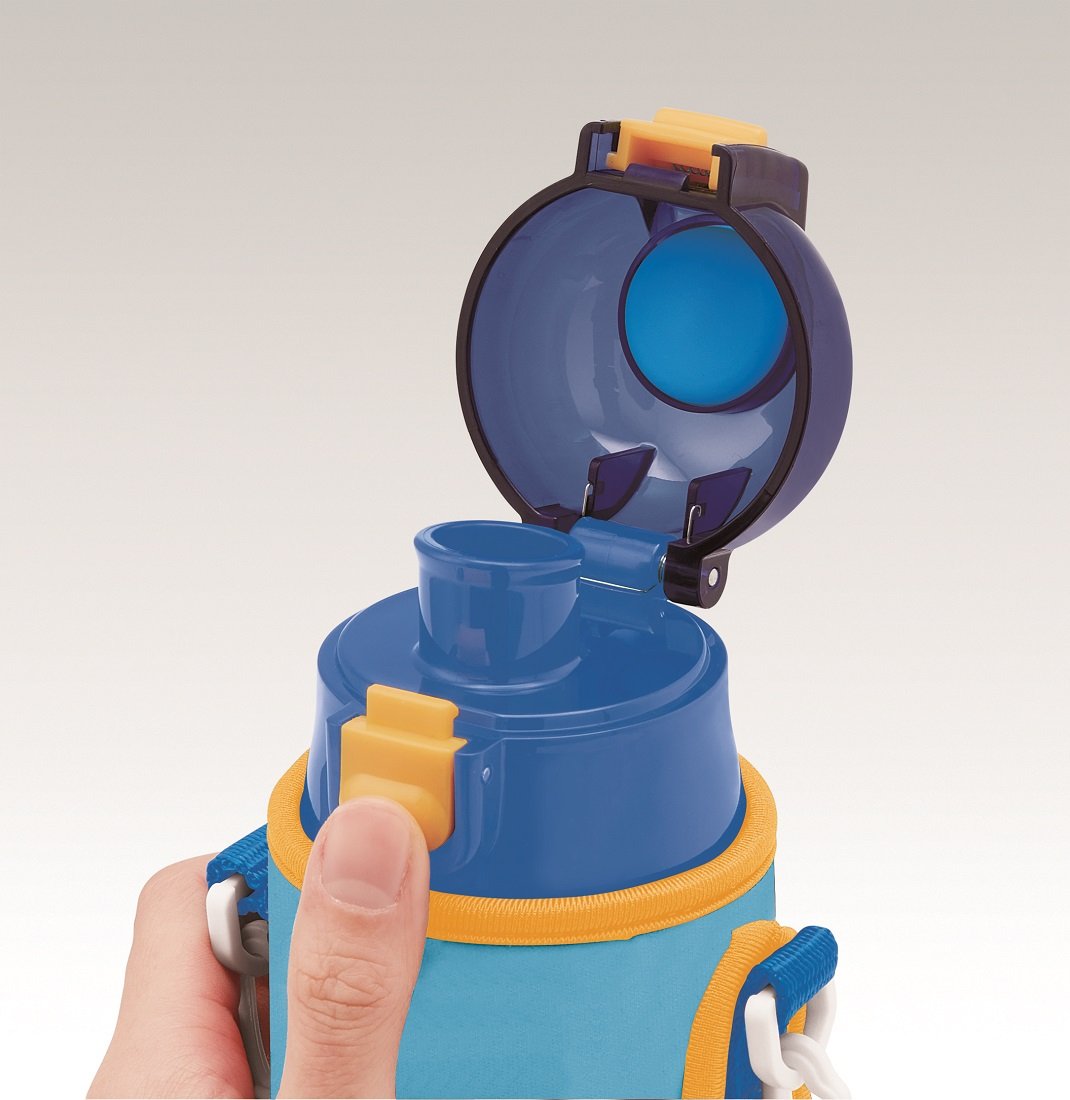 Skater Boys Plarail Stainless Steel Water Bottle 470ml Lightweight Kids-friendly KSDC4-A- Japan Figure Store - #1 Bring To You The Best Japanese Goods