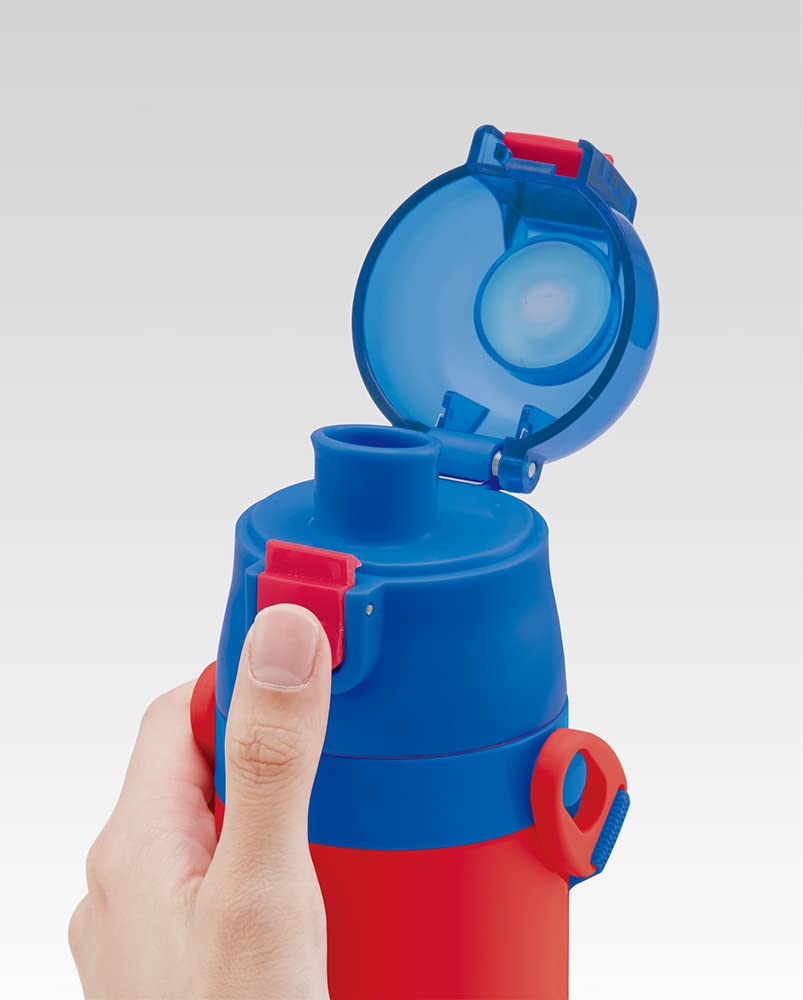 Skater Kids Stainless Steel Water Bottle 470ml Tom & Jerry Design Lightweight Sport Bottle- Japan Figure Store - #1 Bring To You The Best Japanese Goods