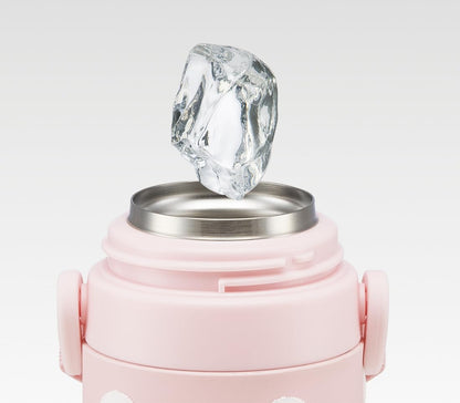 Skater Sumikko Gurashi 3D Printed Stainless Steel Water Bottle for Kids 480ml- Japan Figure Store - #1 Bring To You The Best Japanese Goods