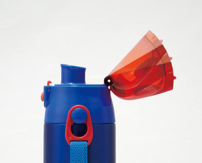 Skater Boys 580ml Direct Drinking Stainless Steel Water Bottle Pokemon 22 Kids - Sdc6N-A- Japan Figure Store - #1 Bring To You The Best Japanese Goods