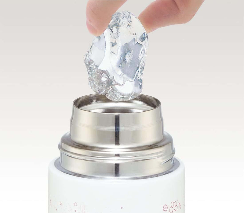 Skater Princess 23 Stainless Steel Water Bottle 580ml Lightweight For Girls - Sdc6N-A- Japan Figure Store - #1 Bring To You The Best Japanese Goods