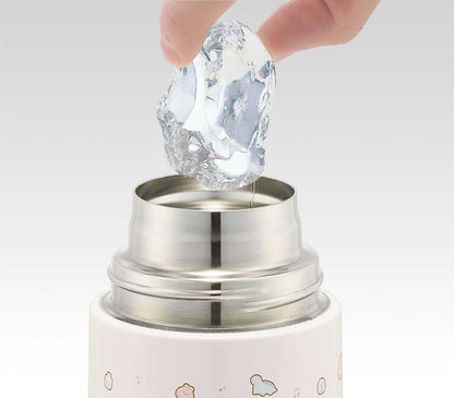 Skater Sumikko Gurashi Sweets Shop Stainless Steel Water Bottle for Girls 580ml- Japan Figure Store - #1 Bring To You The Best Japanese Goods