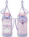 Skater My Melody & Kuromi Stainless Steel Kids Water Bottle 600Ml Wide Mouth Flower Design- Japan Figure Store - #1 Bring To You The Best Japanese Goods