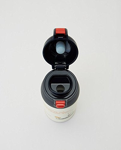 Skater 360ml Snoopy Stainless Steel Water Bottle Mug Compact Size SDPC4- Japan Figure Store - #1 Bring To You The Best Japanese Goods