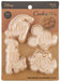 Skater Disney Mickey Mouse Stamp Cookie and Bread Cutter Set of 4- Japan Figure Store - #1 Bring To You The Best Japanese Goods
