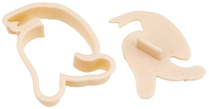 Skater Disney Mickey Mouse Stamp Cookie and Bread Cutter Set of 4- Japan Figure Store - #1 Bring To You The Best Japanese Goods