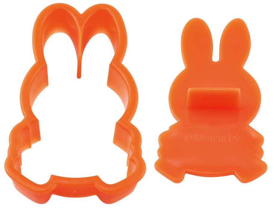 Skater Miffy Set of 4 Bread and Cookie Cutter CSM1-A Stamp Design- Japan Figure Store - #1 Bring To You The Best Japanese Goods