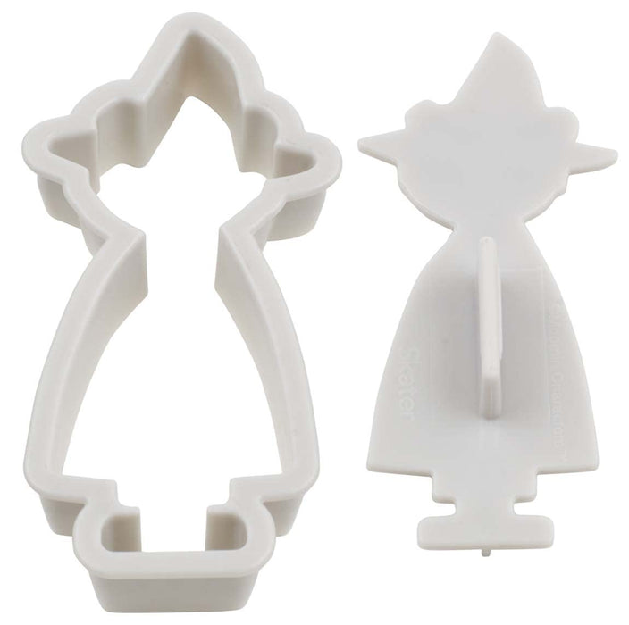 Skater Moomin Bread and Cookie Cutter Stamp Set 4 Pieces CSM1-A- Japan Figure Store - #1 Bring To You The Best Japanese Goods