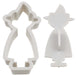 Skater Moomin Bread and Cookie Cutter Stamp Set 4 Pieces CSM1-A- Japan Figure Store - #1 Bring To You The Best Japanese Goods