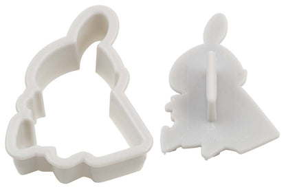Skater Moomin Bread and Cookie Cutter Stamp Set 4 Pieces CSM1-A- Japan Figure Store - #1 Bring To You The Best Japanese Goods