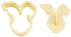 Skater Disney Winnie The Pooh 4-Piece Stamp Cookie Cutter Set CSM1-A- Japan Figure Store - #1 Bring To You The Best Japanese Goods