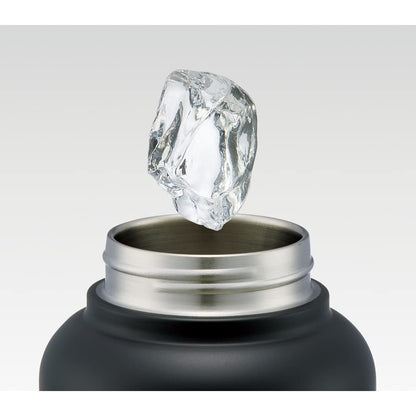 Skater 1500Ml Black Mug Bottle with Handle Std15H-A Direct Bottle