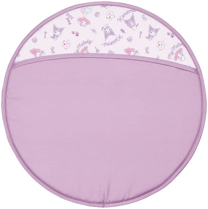 Skater Kawaii Adult Steering Wheel Cover - My Melody & Kuromi Sanrio Heat Shield CHDC1-A- Japan Figure Store - #1 Bring To You The Best Japanese Goods