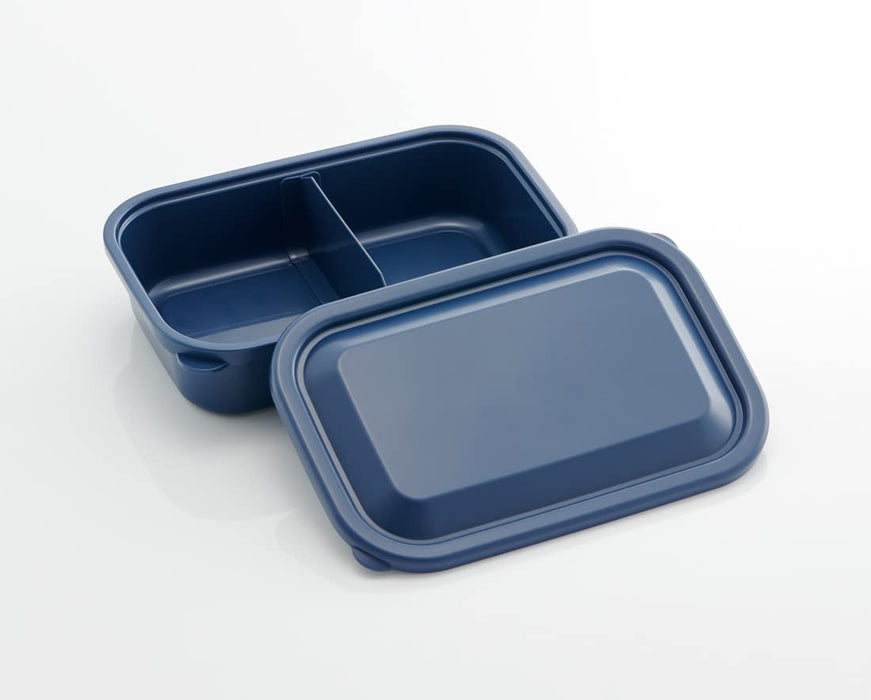 Skater Medium Navy Storage Container 830ml with Soft Lid for Food and Lunch Made in Japan- Japan Figure Store - #1 Bring To You The Best Japanese Goods