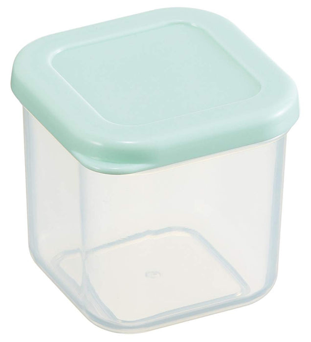 Skater Green 100ml Square Storage Containers Microwave Safe Sealable 4-Pack CCBC4- Japan Figure Store - #1 Bring To You The Best Japanese Goods
