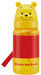 Skater Disney Winnie The Pooh 350Ml Die Cut Straw Water Bottle- Japan Figure Store - #1 Bring To You The Best Japanese Goods