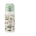 Skater Snoopy Straw Mug 350ML Stainless Steel Cold Only One-Touch Bottle