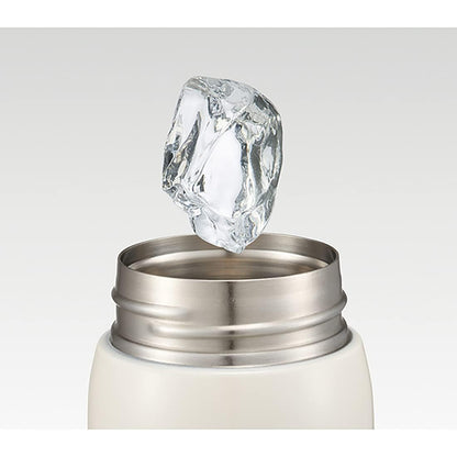 Skater Snoopy Straw Mug 350ML Stainless Steel Cold Only One-Touch Bottle