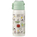 Skater Snoopy Straw Mug 350ML Stainless Steel Cold Only One-Touch Bottle
